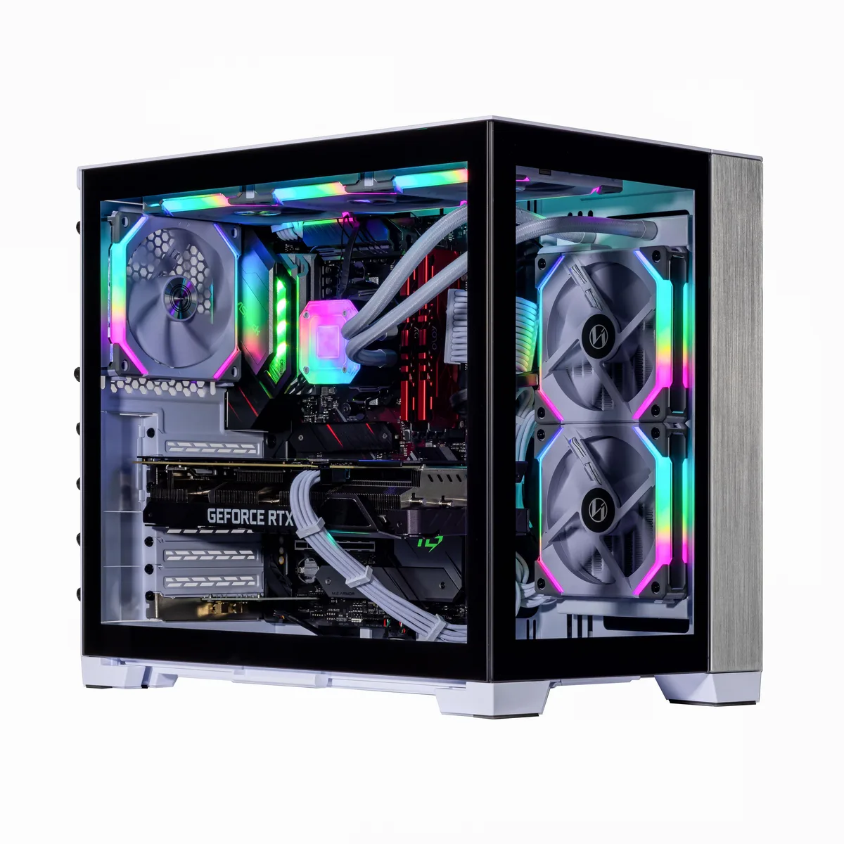Velztorm Velztorm Mini Lux gaming PC Ryzen 9 5950X RTX 3070 16GB 2TB SATA SSD — product photo
