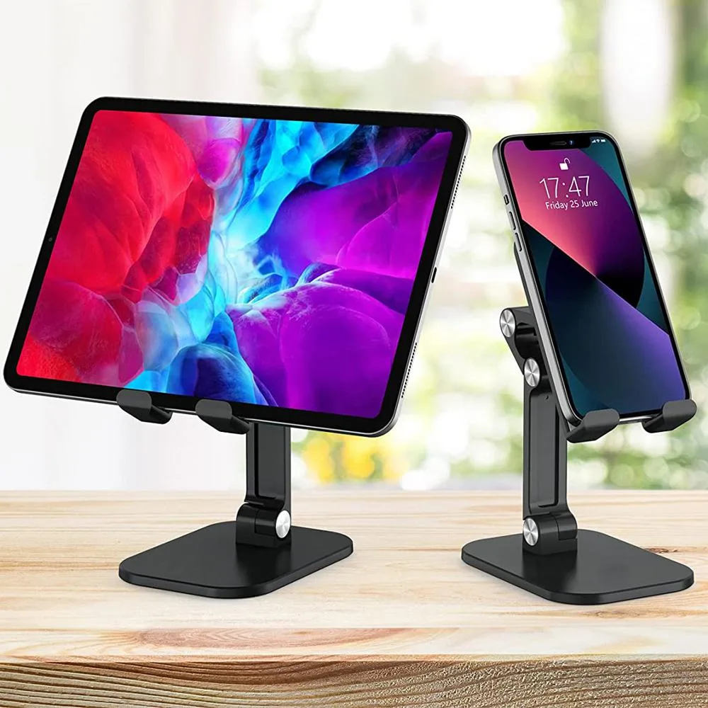 ESTONE ESTONE Upgraded PH2 Desktop Phone Mount Black — product photo