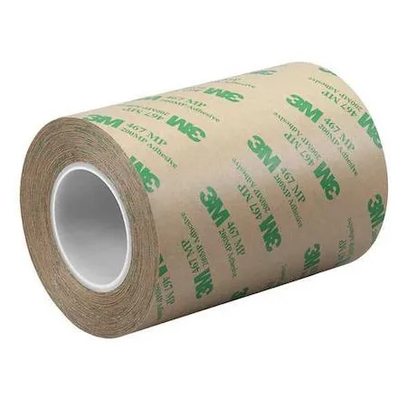 3M 3M 467MP Transfer Tape Clear 12 in x 20 yd — product photo