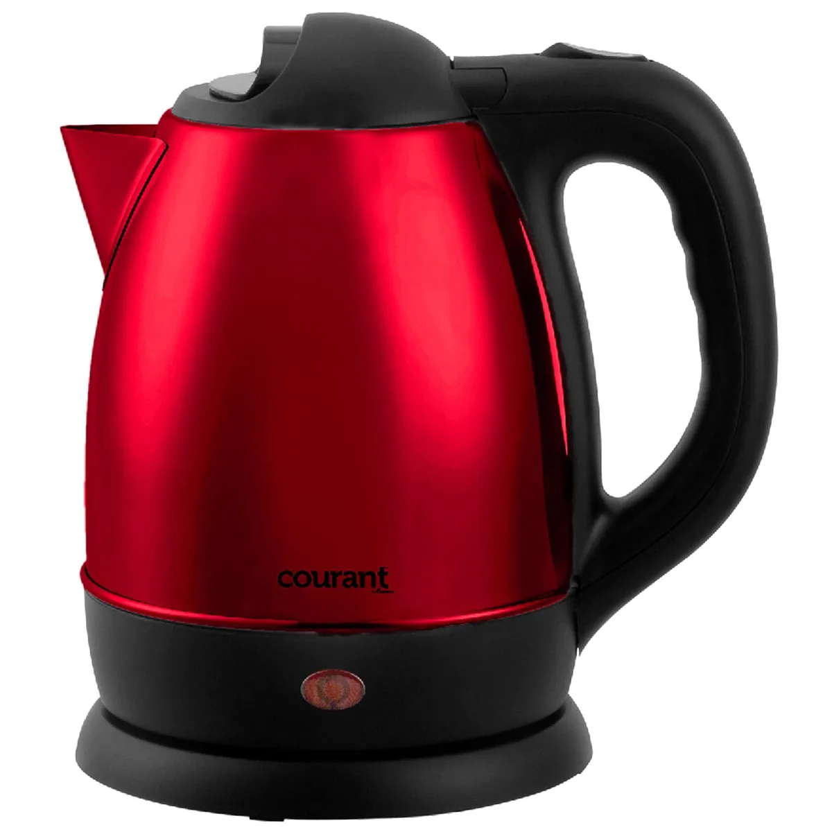  Courant KEC-154R 1.5 L electric kettle, red — product photo