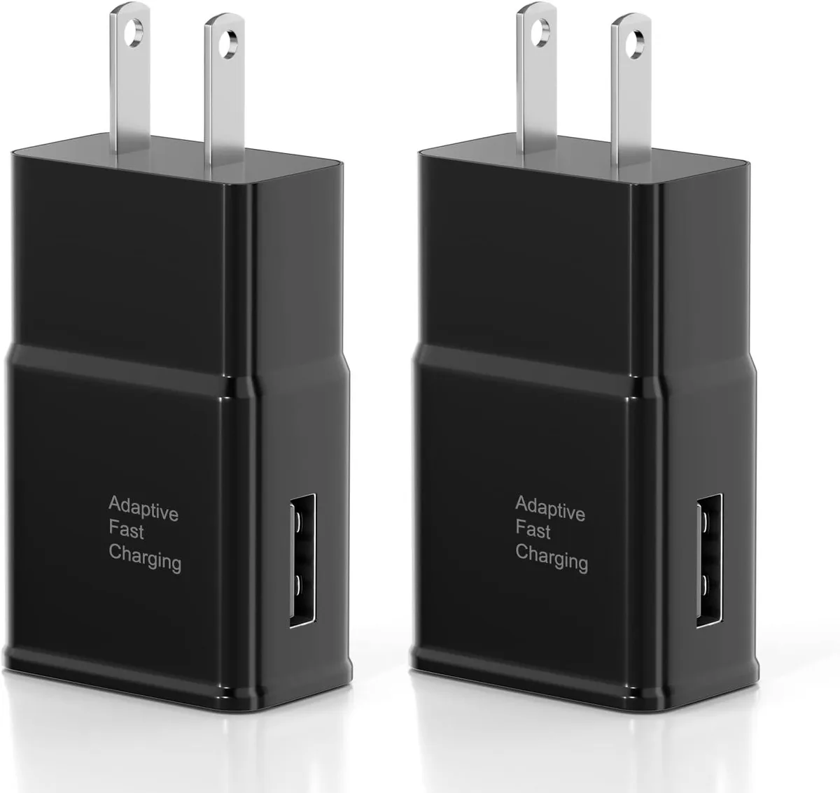 ONITOON ONITOON Adaptive Fast Charging USB Wall Charger 2 Pack — product photo