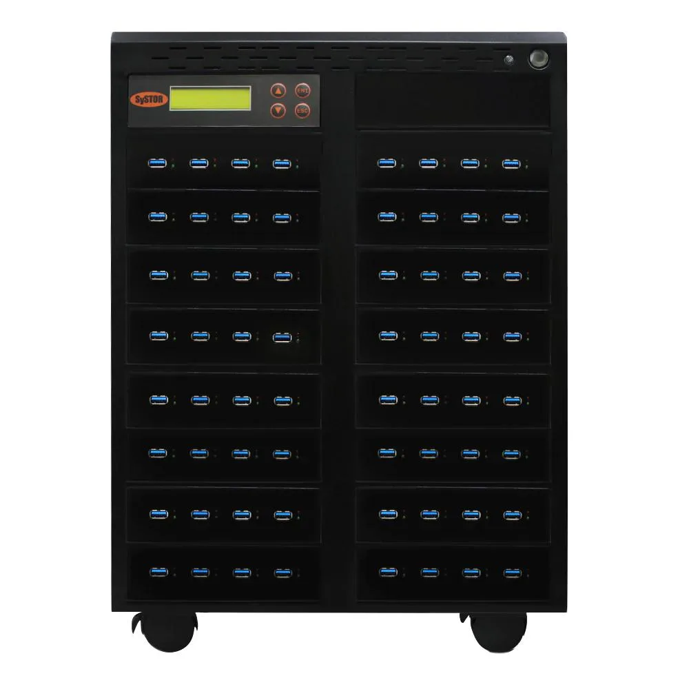 Systor Systor SYS-USB30-63 USB 3.0/3.1 Duplicator 1 to 63 — product photo