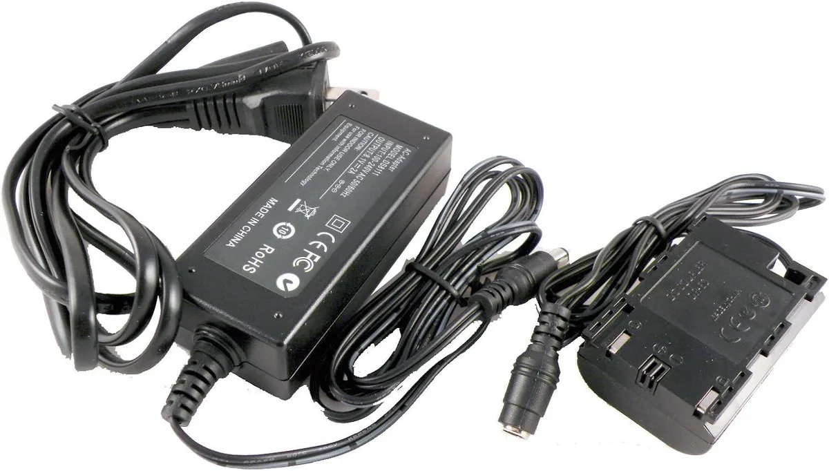NShi NShi ACK-E6 AC Power Adapter Kit US Plug — product photo