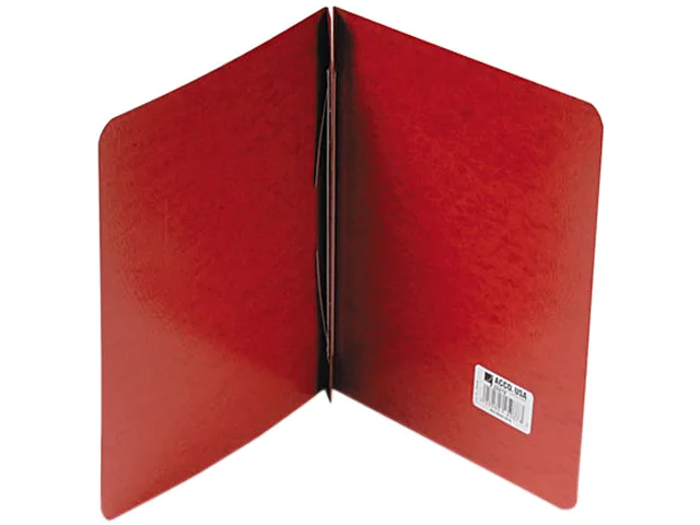 ACCO ACCO 25078 Presstex Report Cover 3 Inch Capacity Red — product photo