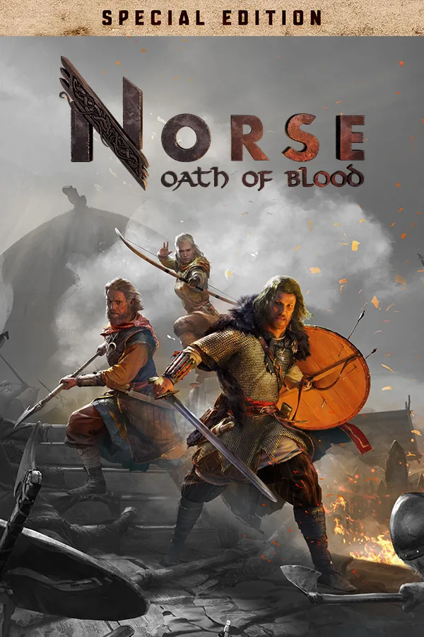Aspyr Aspyr 87560 NORSE: Oath of Blood Special Edition downloadable game — product photo