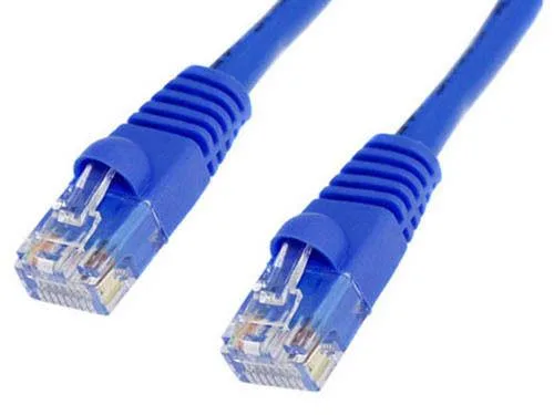 BattleBorn BattleBorn GC-CAT5E-14FT-BLU Cat5e Ethernet Cable 25 ft Blue — product photo