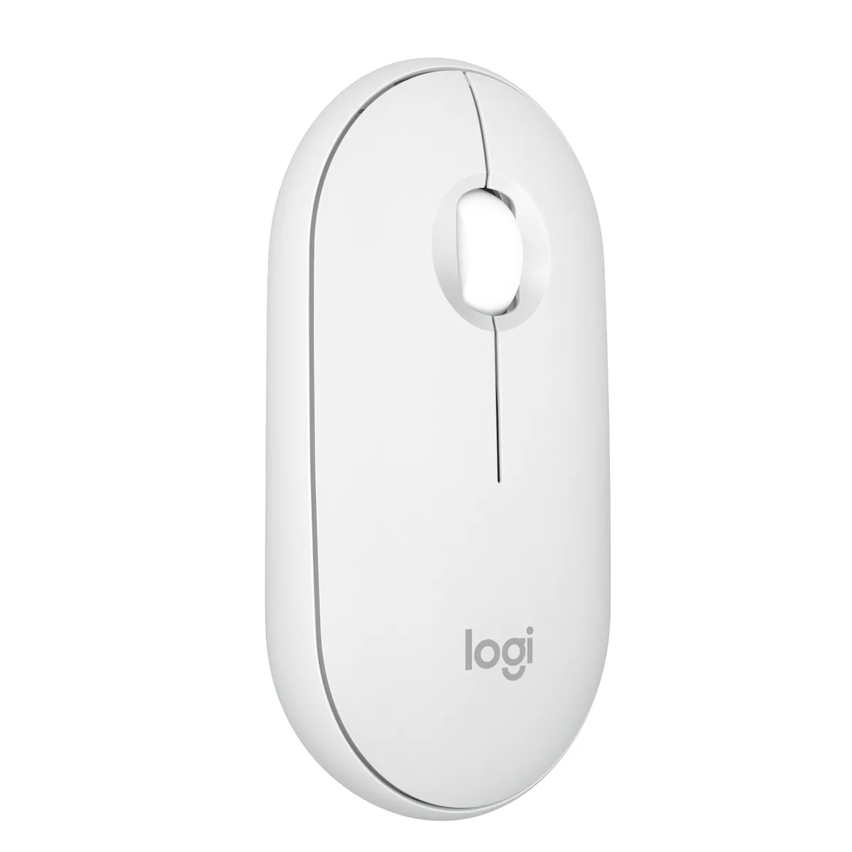Logitech Logitech Pebble 2 M350s Mouse 910-007022 Bluetooth 4000 dpi Tonal White — product photo