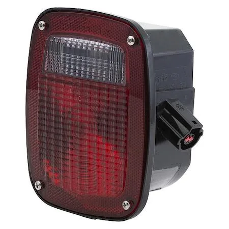 Grote Grote 53782 Stop Turn Tail Light Square Red 5 3/4 in — product photo
