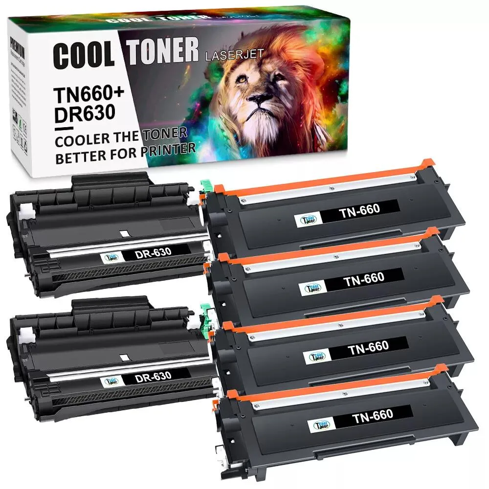 Cool Toner Cool Toner TN660 & DR630 Black 6 Pack — product photo