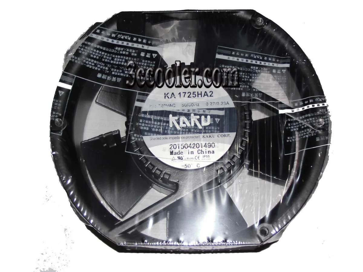 OEM Industries OEM Industries KA1725HA2 220-240V AC axial fan — product photo
