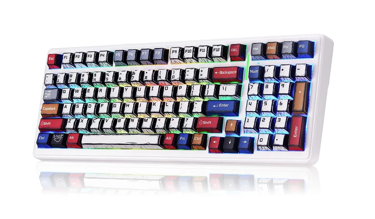  Redragon F99 S99 Pro 99-Key Wired Gaming Keyboard — product photo