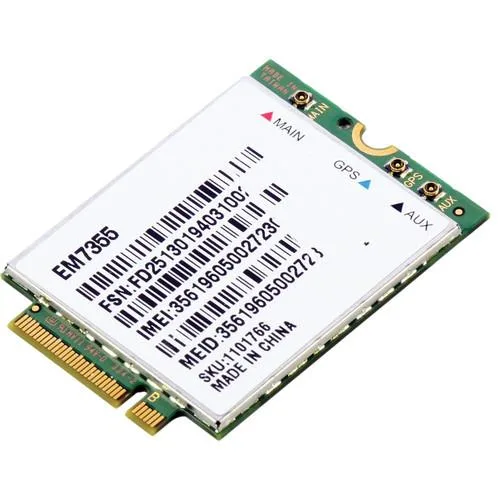 Lenovo Lenovo 4XC0G56987 Gobi 5000 modem — product photo