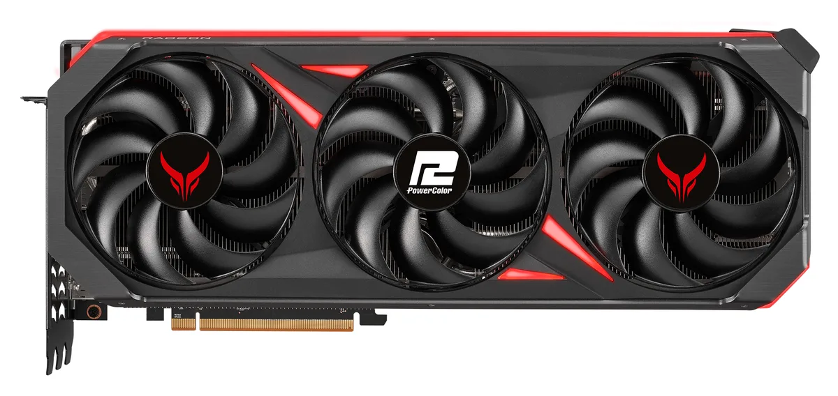 PowerColor PowerColor RED DEVIL RX7900XT 20G-E/OC graphics card — product photo