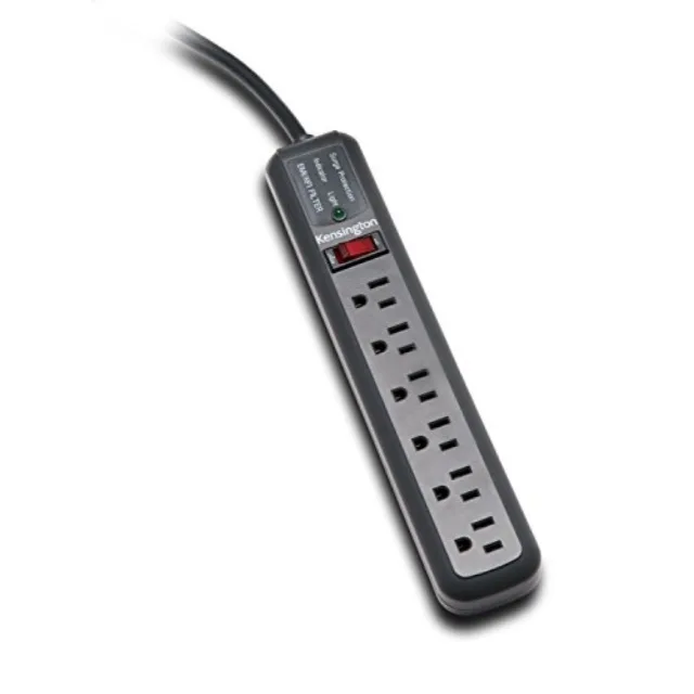 Kensington Kensington Guardian 6 Outlet 15ft 540J Surge Protector K38215NA — product photo