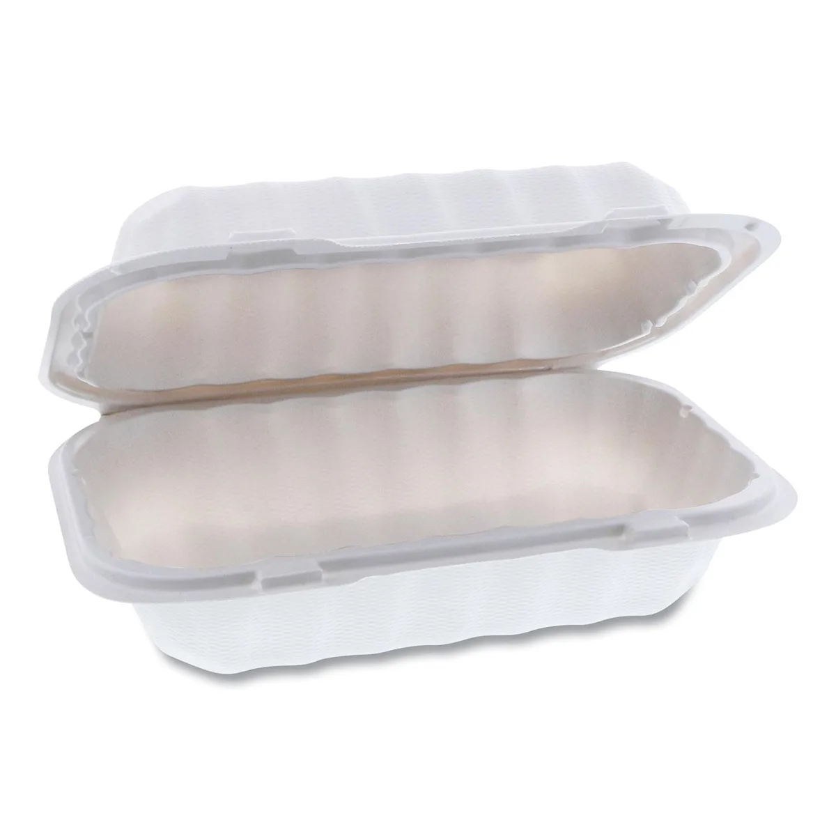 PACTIV CORPORATION PACTIV CORPORATION EarthChoice SmartLock 9"x6" Hoagie Container 80961 — product photo