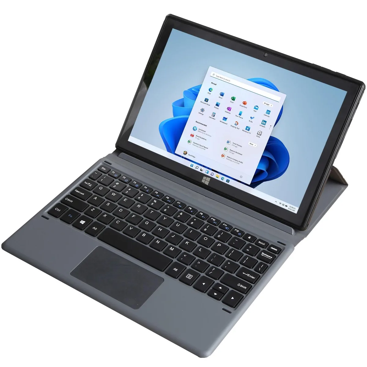 hongsamde hongsamde 10.1" Windows 11 Pro tablet 12GB 128GB Intel J4125 — product photo