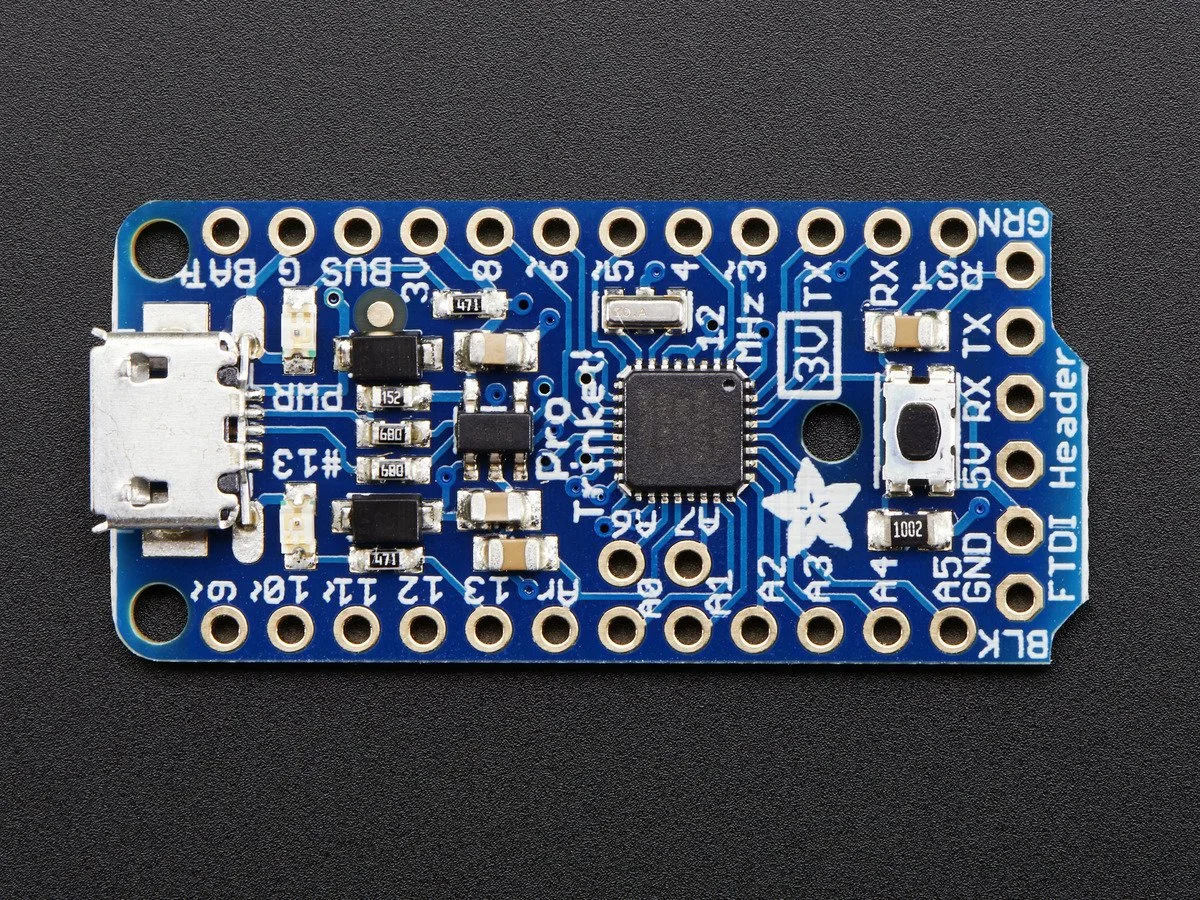 Adafruit Adafruit Pro Trinket 3V 12MHz ATmega328P engineering development tool — product photo