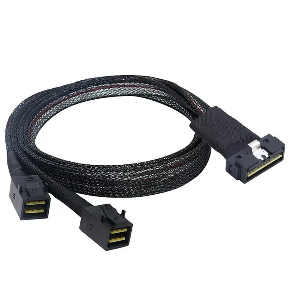 Vszerda Vszerda SAS 4.0 SFF-8654 8i 74P to SFF-8643 8i 36P cable 50CM — product photo