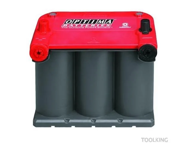 Optima Batteries Optima Batteries 8022-091 RedTop 75/25 Starting Battery — product photo