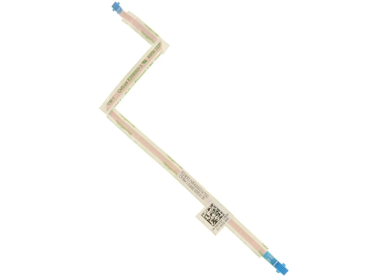 Flat Dell ribbon cable with connectors for Latitude 7530