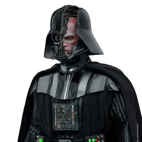 Hot Toys Hot Toys DX28 Star Wars Obi-Wan Kenobi Darth Vader Deluxe Version action figure — product photo