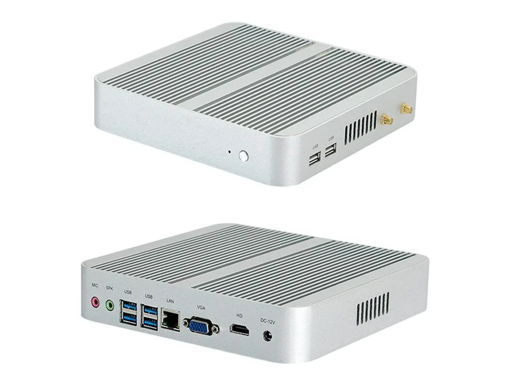 partaker partaker B1-i3 8145U-8G128G desktop PC 8GB 128GB Silver — product photo