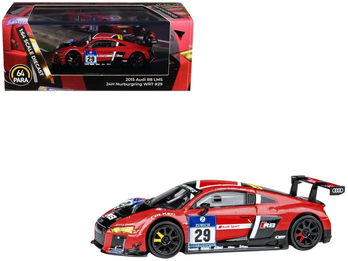 Paragon Paragon Audi R8 LMS #29 24h Nürburgring 2015 1/64 diecast hobby collectible — product photo