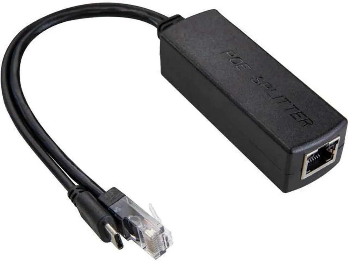 SMUGDESK SMUGDESK Active PoE Splitter USB-C 5V 802.3af — product photo