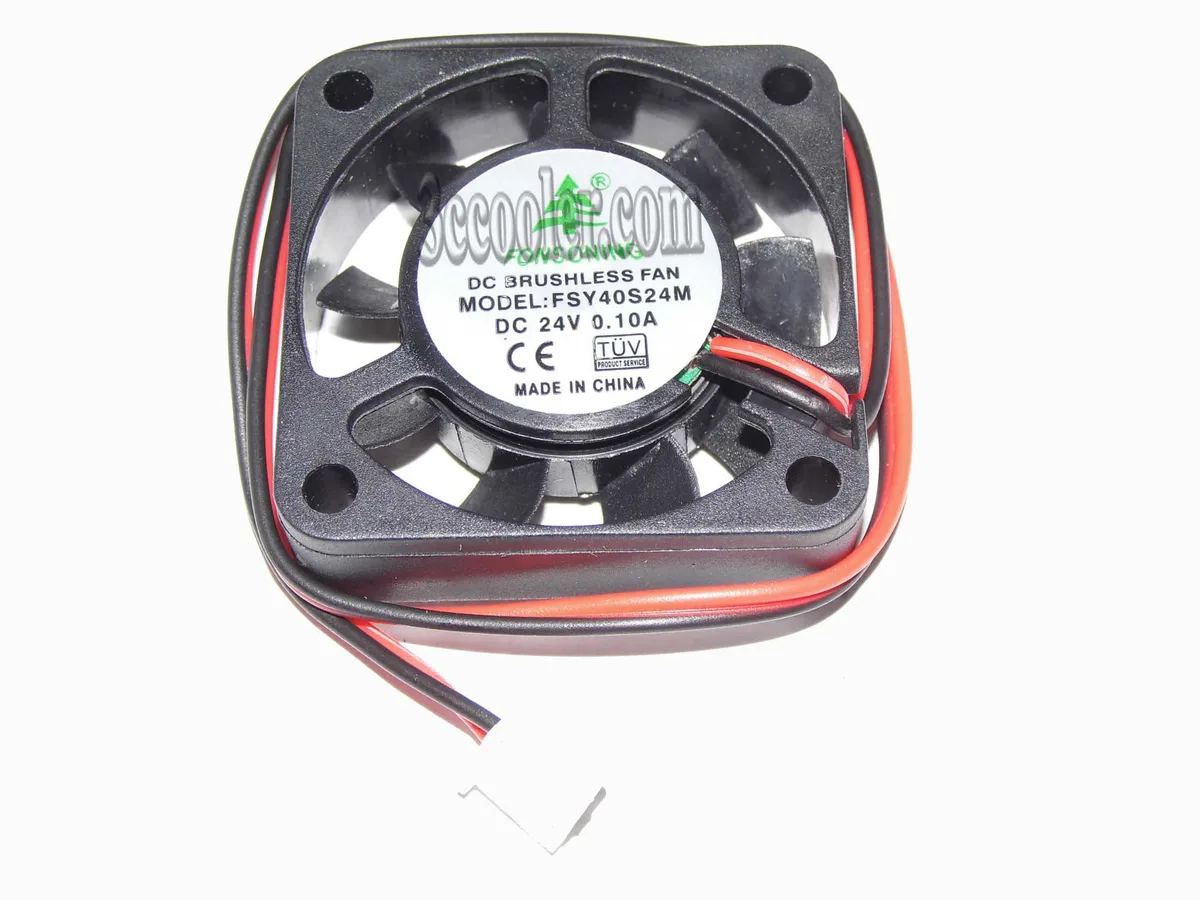 OEM Industries OEM Industries FSY40S24M 40mm Fan 10 Pcs 24V 2 Pin — product photo