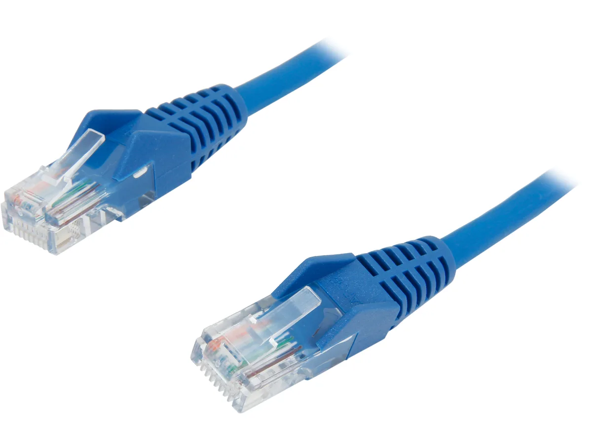 Tripp Lite Tripp Lite N001-015-BL 15 ft Cat5e 350MHz Blue Snagless Molded Patch Cable — product photo
