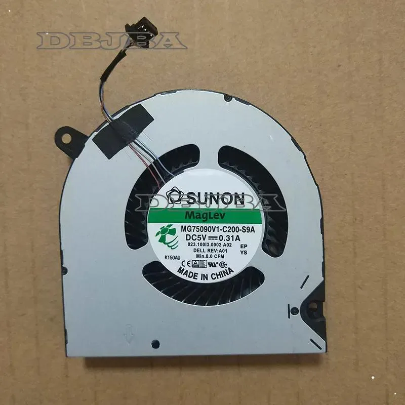 DBTLAP DBTLAP CPU Cooling Fan DELL G5 SE 15 5500 5505 G3 3500 2020 — product photo
