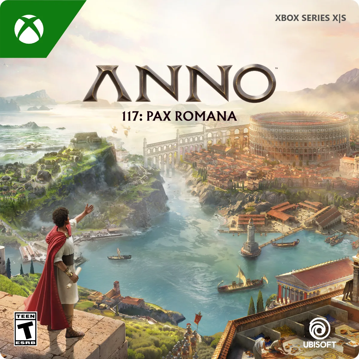 Ubisoft Ubisoft Anno 117: Pax Romana EP2-29074 downloadable game — product photo