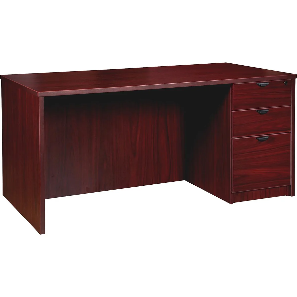 Lorell Lorell PD3060RSPMY Prominence Pedestal Desk — product photo