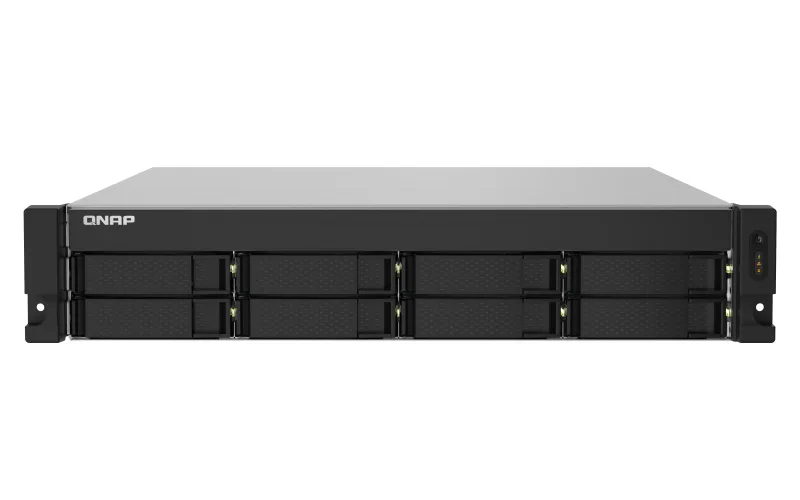 Qnap Qnap TS-832PXU-RP-4G-US 2U 8-bay rackmount NAS 4GB DDR4 — product photo