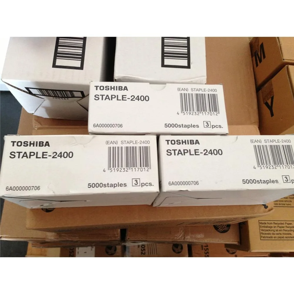 Toshiba Toshiba Staple-2400 Cartridge Pack of 3 — product photo
