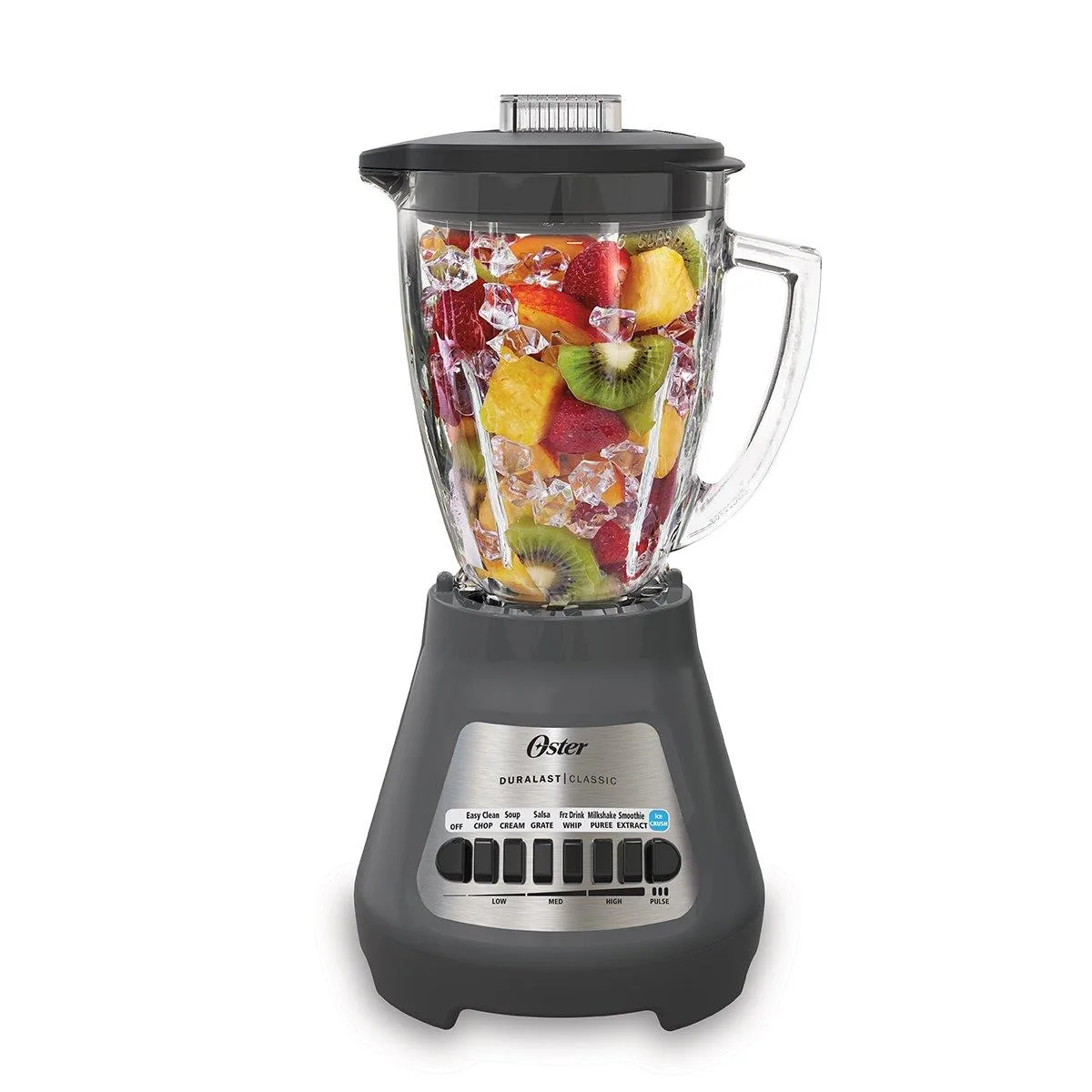 OSTER OSTER BLSTMEG-G00 blender 700 W peak 450 W continuous 8 speed 6 cup glass jar — product photo