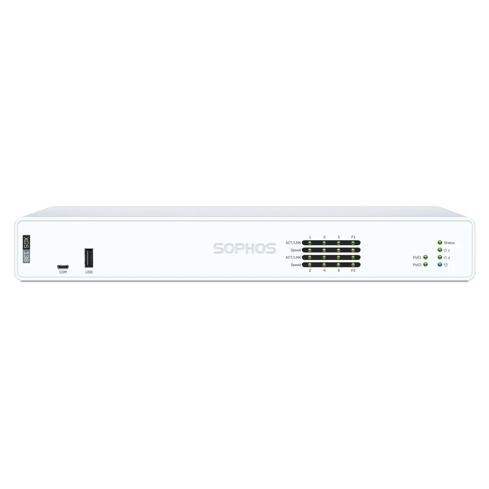 Sophos Sophos XGS 138 firewall appliance XX138Z36ZZPCUS 8 GB DDR4 64 GB — product photo