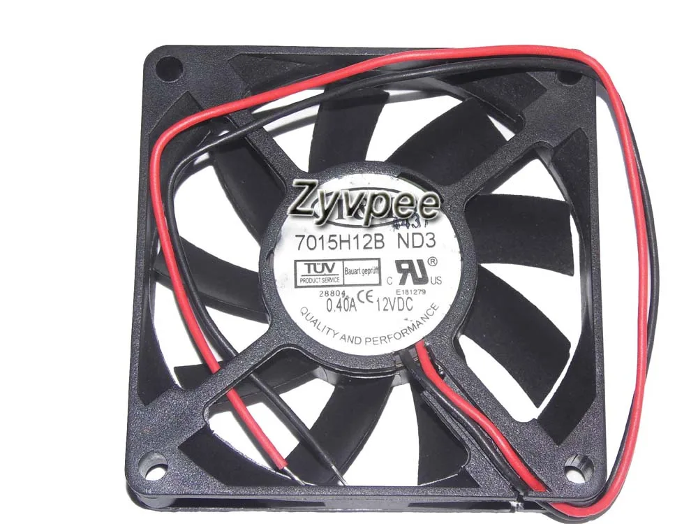 Zyvpee Zyvpee 7015H12B ND3 70mm 2-pin case fan — product photo