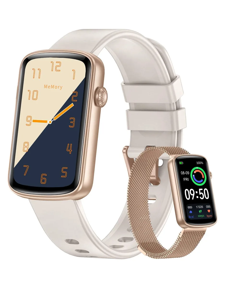  RUIMEN L2B 1.47" Smart Watch Starlight — product photo
