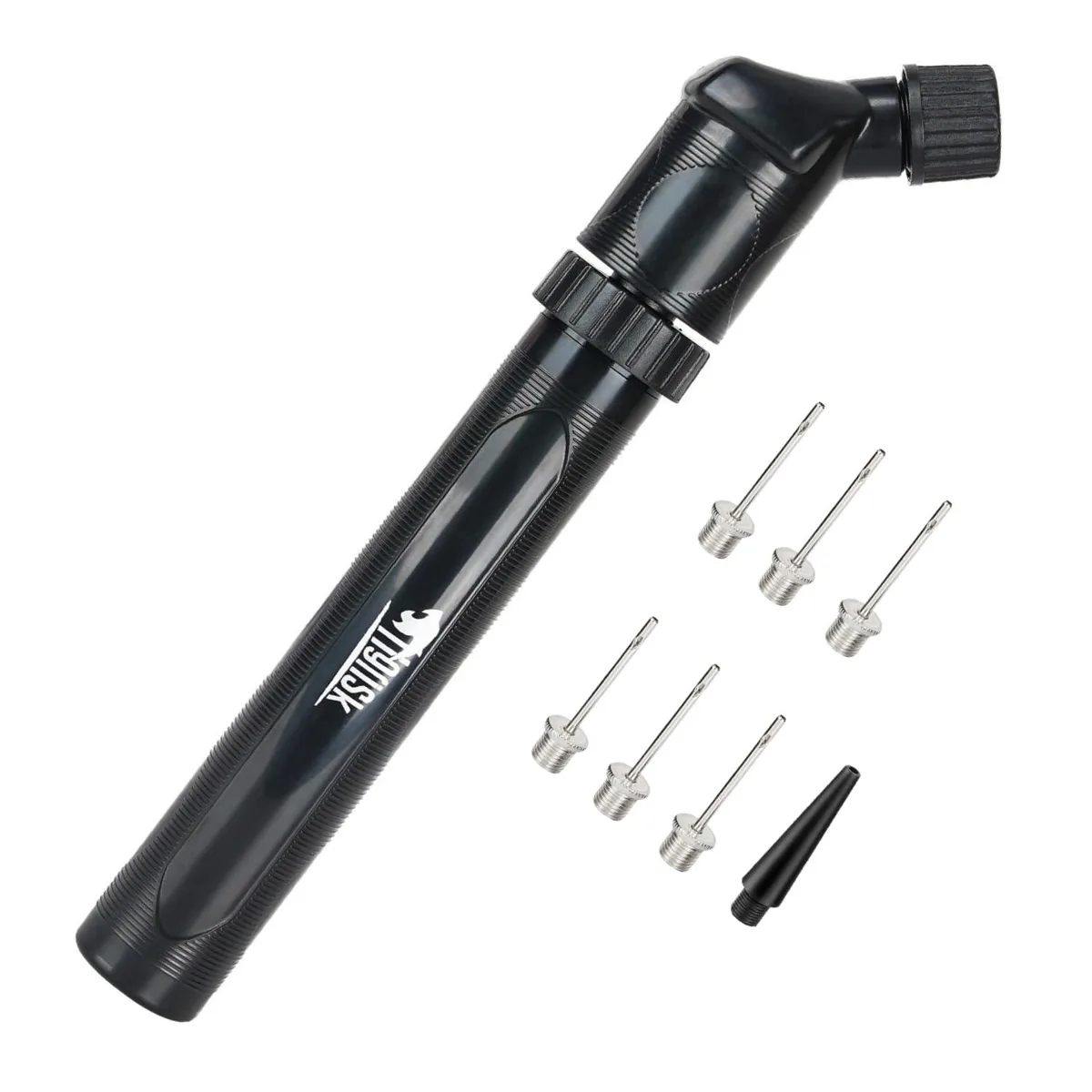  Tigrisk TG-BP01 Ball Pump Black 6 Needles 1 Nozzle — product photo