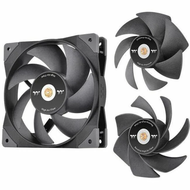 Thermaltake Thermaltake SWAFAN GT12 Case Fan 120mm CL-F155-PL12BL-A — product photo