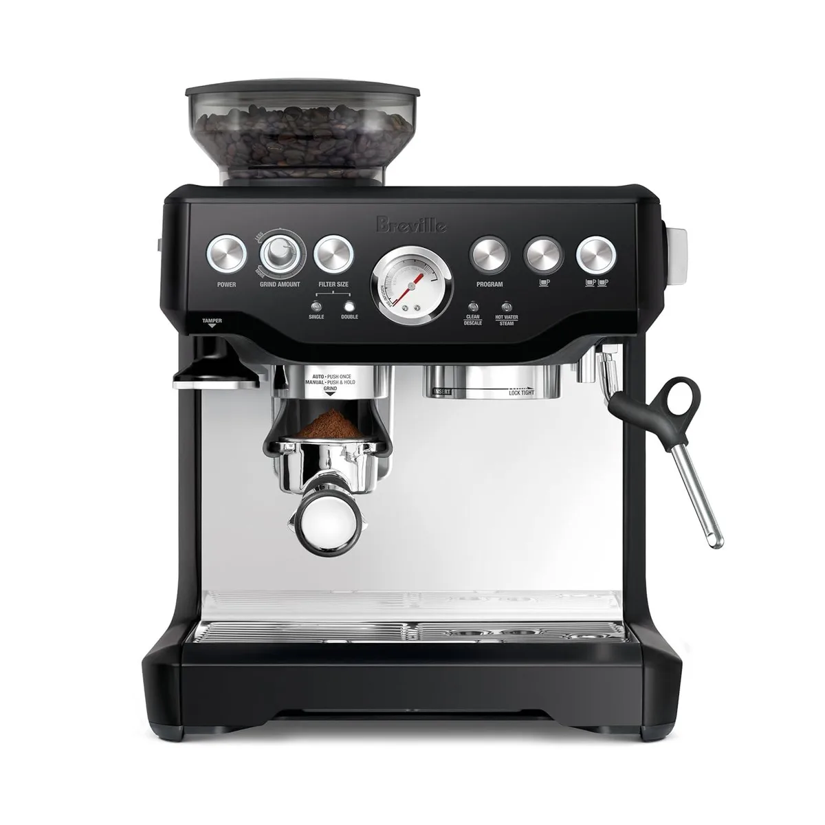 Breville Breville Barista Express Espresso BES870BTR Black Truffle — product photo