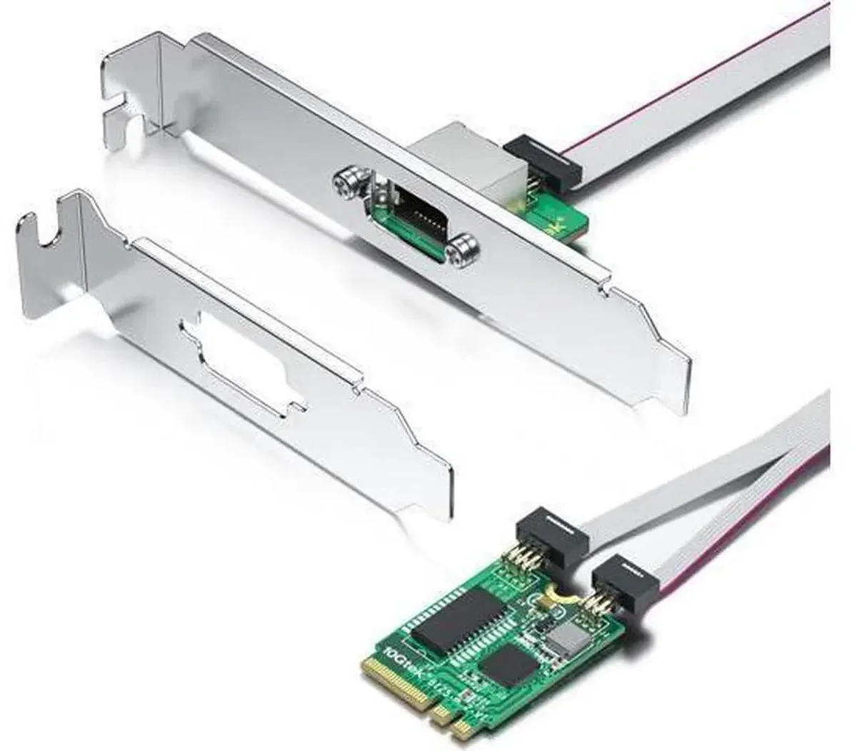 SMUGDESK SMUGDESK BE200NGW WiFi 7 M.2 Tri-Band 9.3Gbps Bluetooth 5.4 — product photo