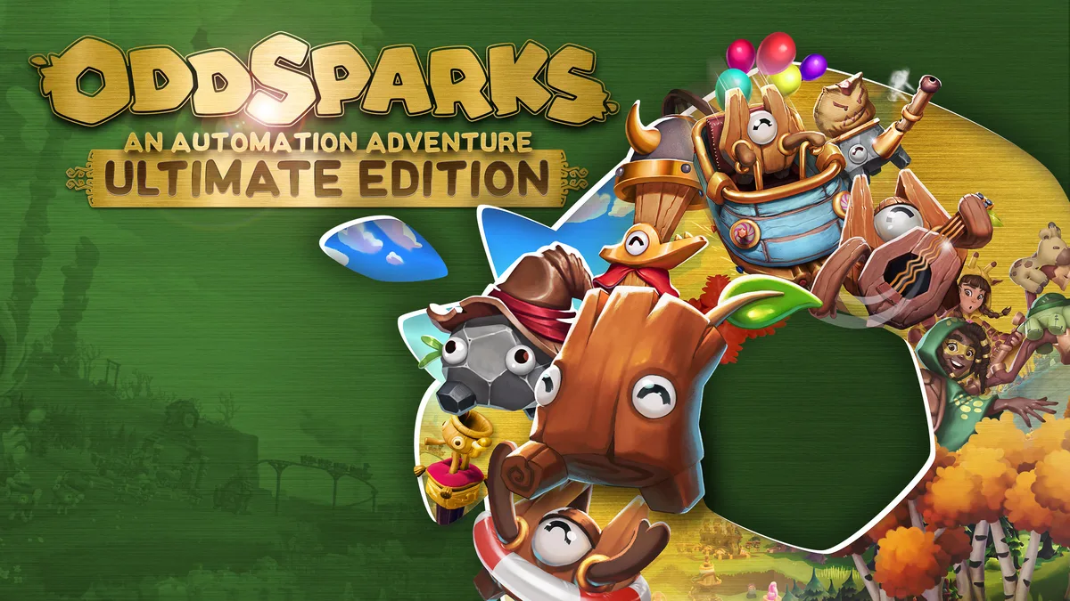 Handy Games Handy Games 86812 Oddsparks Ultimate Edition downloadable game — product photo