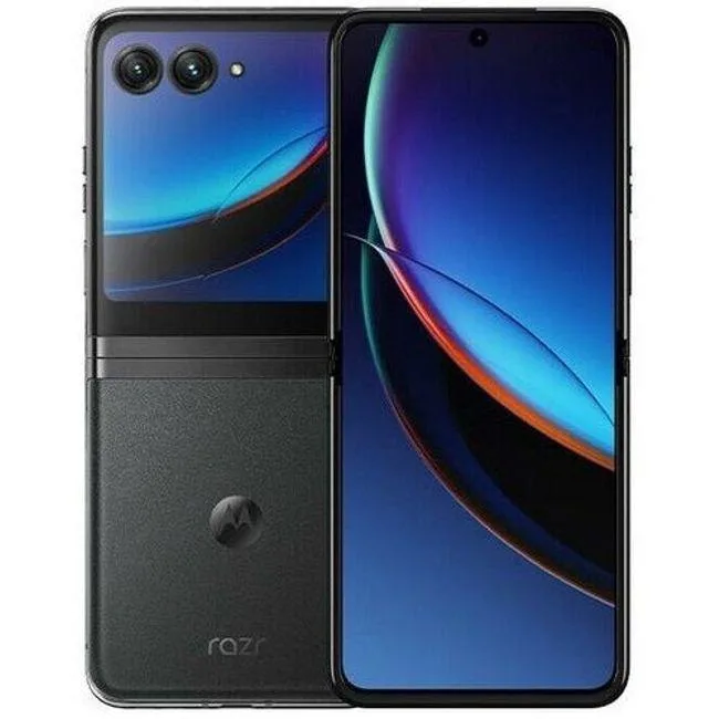 Motorola Motorola Razr+ (2023) 256GB 8GB RAM Infinite Black cell phones - unlocked — product photo
