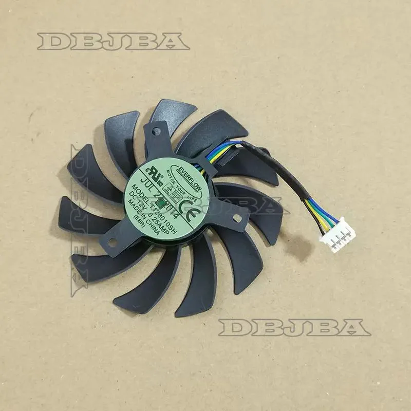 DBTLAP DBTLAP Cooler Fan For ASUS T128010SH 4 Pin DC 12V 0.25A — product photo