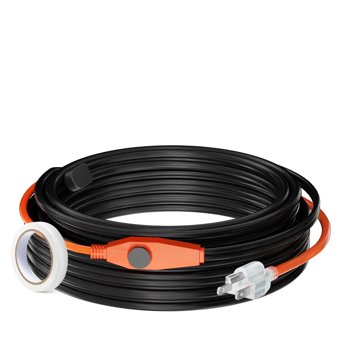 VEVOR VEVOR Pipe Heating Cable 80FT 7W/FT with Thermostat — product photo