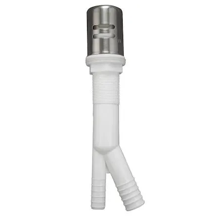 Keeney Manufacturing Co. Keeney Manufacturing Co. 85570BNK Dishwasher Air Gap Brushed Nickel — product photo