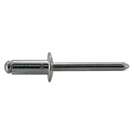 MIDWEST FASTENER CORP MIDWEST FASTENER CORP 53943 Blind Rivet Dome Head 1/4 in Dia 1/4 in L Aluminum hardware — product photo