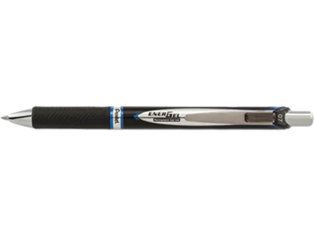 Pentel of America, Ltd. Pentel of America, Ltd. BLP77C EnerGel 0.70 mm Retractable Gel Pen - Blue — product photo